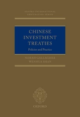 Chinese Investment Treaties book