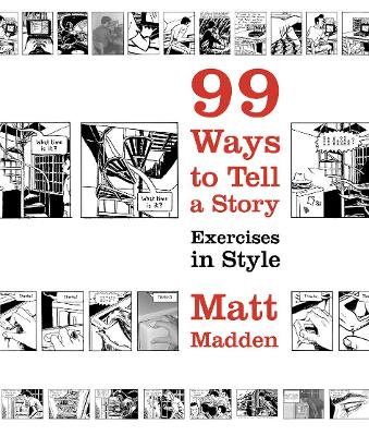 99 Ways to Tell a Story book
