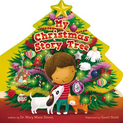 My Christmas Story Tree book