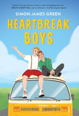 Heartbreak Boys book