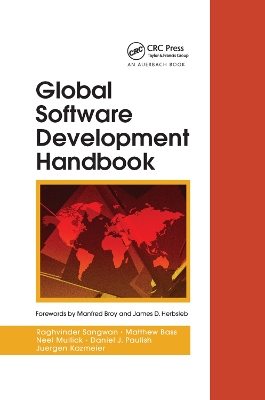 Global Software Development Handbook by Raghvinder Sangwan