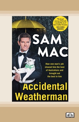 Accidental Weatherman book