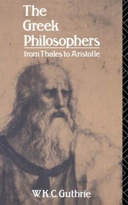 Greek Philosophers book