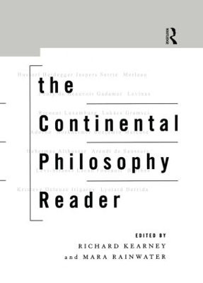 Continental Philosophy Reader book