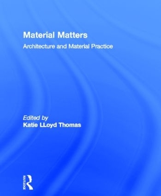 Material Matters book