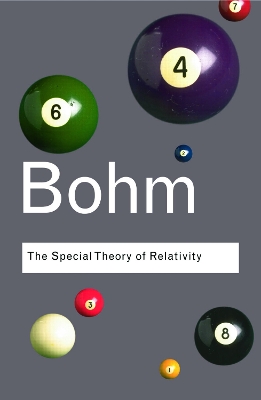 Special Theory of Relativity by David Bohm