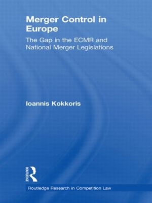 Merger Control in Europe book