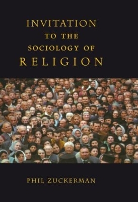 Invitation to the Sociology of Religion book