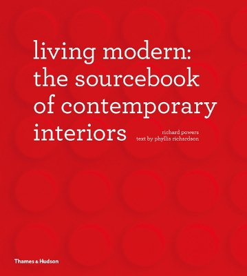 Living Modern: The Sourcebook for Contemporary Interiors book