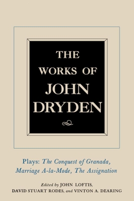The Works of John Dryden book