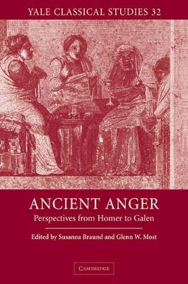 Ancient Anger book
