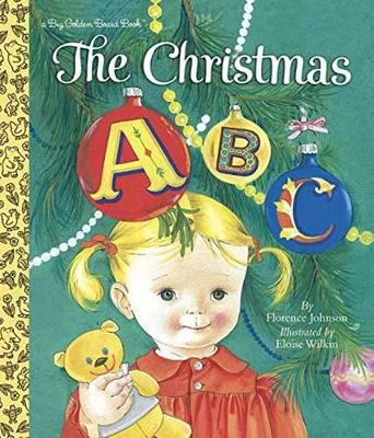 The The Christmas ABC Board Book by Florence Johnson