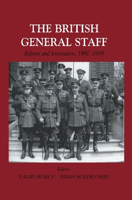British General Staff book