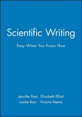 Scientific Writing book