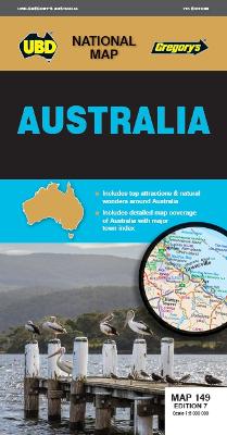 Australia Map 149 7th ed book