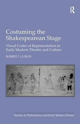 Costuming the Shakespearean Stage book