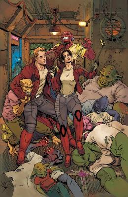 Legendary Star-Lord Vol. 4: Out of Orbit book