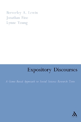 Expository Discourse book