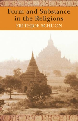 Form and Substance in the Religions book