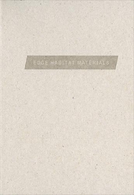 Edge Habitat Materials book
