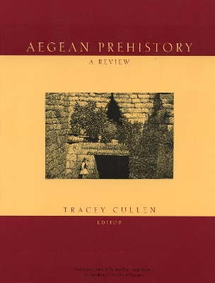 Aegean Prehistory book