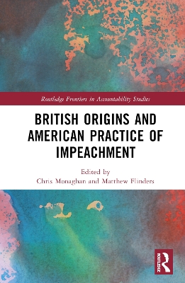 British Origins and American Practice of Impeachment book