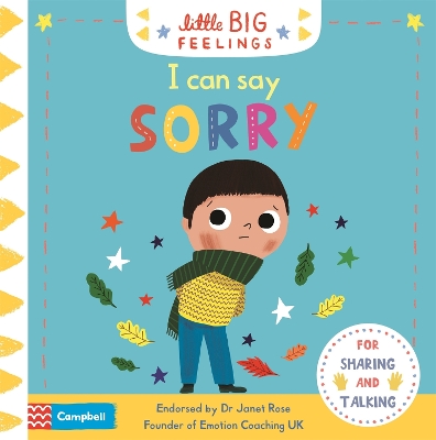I Can Say Sorry book
