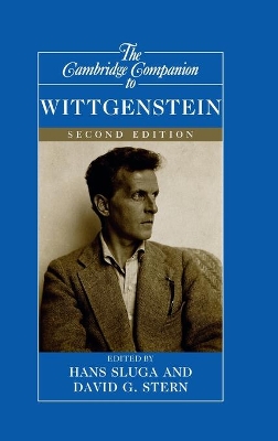 The Cambridge Companion to Wittgenstein by Hans Sluga