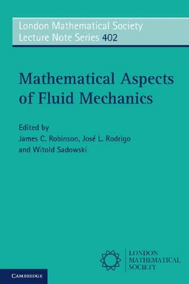 Mathematical Aspects of Fluid Mechanics book