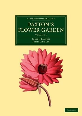 Paxton's Flower Garden book