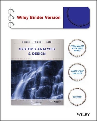 Systems Analysis and Design by Alan Dennis