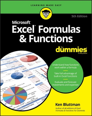 Excel Formulas & Functions For Dummies by Ken Bluttman