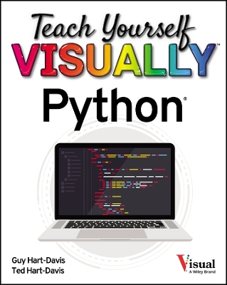 Teach Yourself VISUALLY Python book