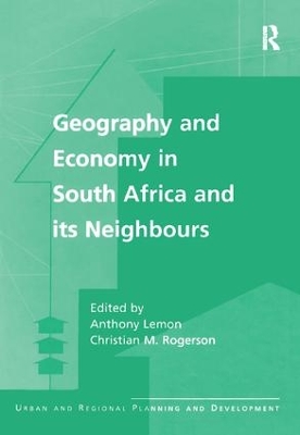 Geography and Economy in South Africa and its Neighbours book