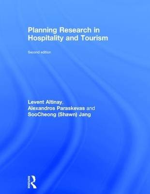 Planning Research in Hospitality and Tourism book