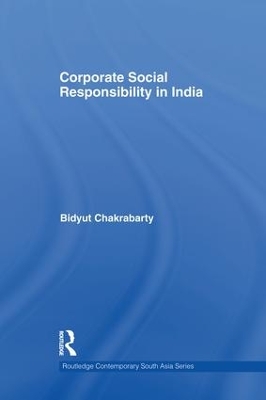 Corporate Social Responsibility in India book