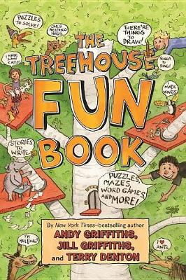The Treehouse Fun Book by Andy Griffiths