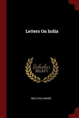 Letters on India book