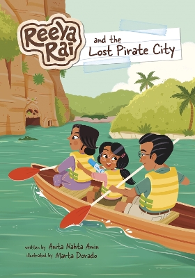 Reeya Rai and the Lost Pirate City book
