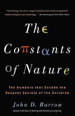 Constants of Nature book