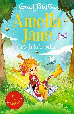 Amelia Jane Gets into Trouble (Amelia Jane) by Enid Blyton