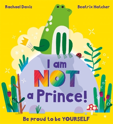 I Am NOT a Prince book