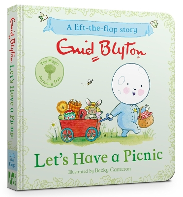 The Magic Faraway Tree: Let's Have a Picnic: A Lift-the-Flap Story book