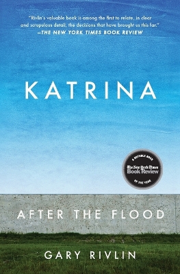 Katrina: After the Flood book