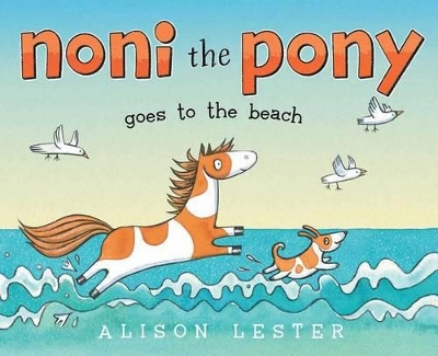 Noni the Pony Goes to the Beach book