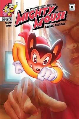 Mighty Mouse Volume 1: Saving The Day book