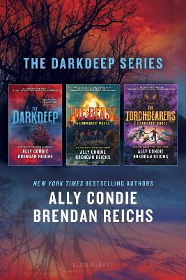 The Darkdeep Series by Brendan Reichs