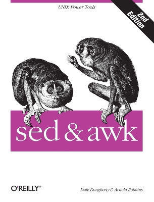 sed and awk book