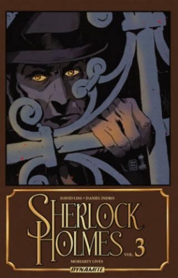 Sherlock Holmes: Moriarty Lives book