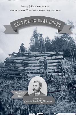 Service with the Signal Corps book